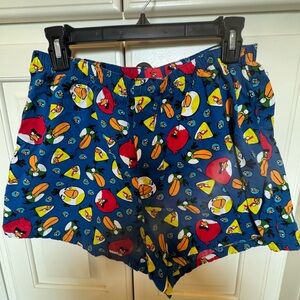 Colorful Cartoon Print Boxers